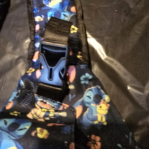 Disney Stitch Blue and Black Backpack - Picture 3 of 5